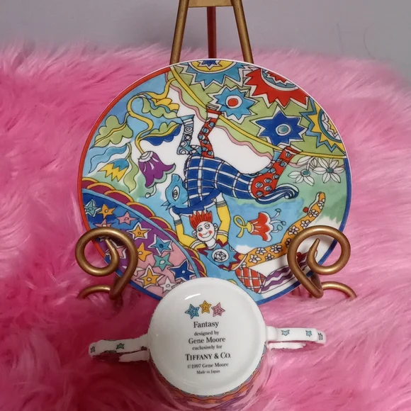 FANTASY DESIGNED BY GENE MOORE FOR TIFFANY & CO. - Picture 2 of 9